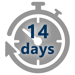 14 days Icon